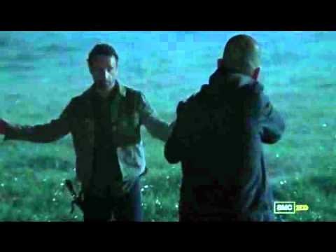 Walking Dead s02e12 final scene Shanes Death (twice)