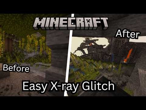 Easy X-Ray Glitch Minecraft v26.11 | Minecraft Bedrock