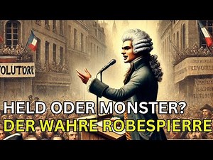🔥⚔️ MAXIMILIEN ROBESPIERRE: DAS GESICHT DES SCHRECKENS IN DER FRANZÖSISCHEN REVOLUTION 🩸⚖️