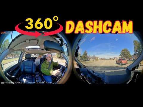 Vantrue E360 Review & Test Drive 4K