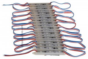 Smart / Pixel Rectangle RGB LED Waterproof Module - 12v 2811 - 6 Inch Spacing