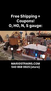 Build Your World! WWW.MARIOSTRAINS.COM | Mario's Trains