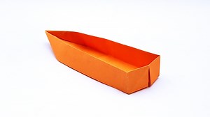 Paper Boat Making Tutorial | Paper Folding Crafts | Easy Paper Boat Making At Home #PaperFoldingCrafts #EasyPaperBoat #PaperBoatMaking | Entertaining Arts