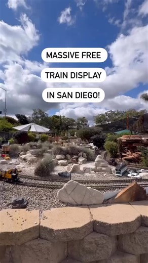 Camille | San Diego With Kids on Instagram: "It’s free to visit the trains. It’s expensive when you walk out with armfuls of plants and garden accessories. I’m happy looking at the plants, they’re happy looking at the trains. It’s the perfect outing. @walterandersens FYI: the trains do not run when it’s raining and they start at 10 AM. #sandiegomamas #walteranderson"