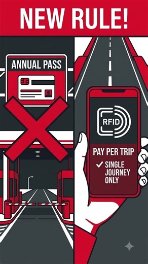 FASTag Not Working? Don't Make This Expressway Mistake!