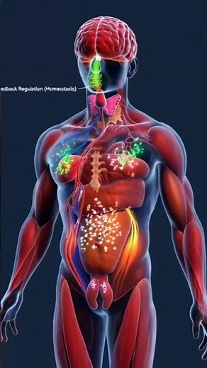 How Hormones Control the Body | Endocrine System Explained (3D Animation)