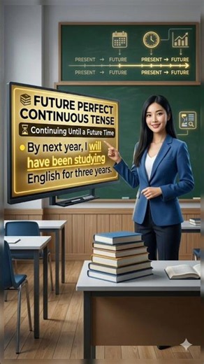 ⏳ Future Perfect Continuous Tense Made Easy!