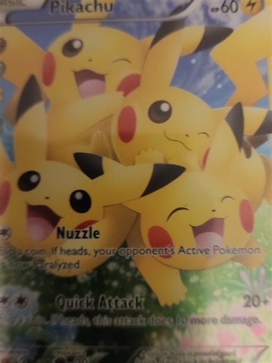 Number 25 of the pokedex, Pikachu! *What an awesome card!* Quick facts . Ability: Static Height: 1′ 4″ Weight: 13 lbs Weakness: Ground Evolves from: Pichu #pokemon #pokedex #pokemoncards #fyp #pikachu