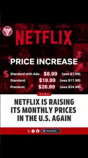 Netflix Raises Prices Again in 2026 – Full Breakdown of New Subscription Costs