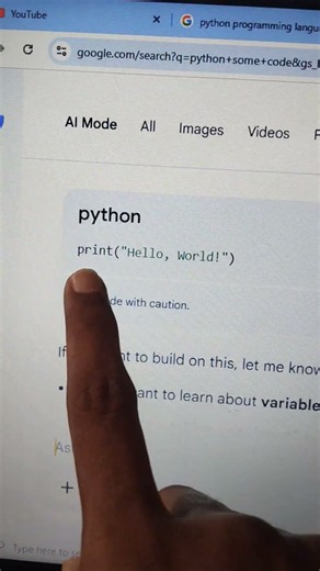 Python Is Easy To Learn And Readable Programming Language....