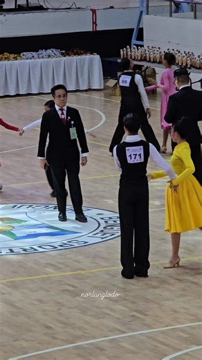 Cordillera Dance Festival DanceSport Competition | QUICKSTEP Norlan Glodo_dancevideo #dancesport #competition #quickstep #fbdance #highlighteveryone | Norlan Glodo