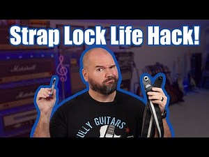 Strap Lock Life Hack!