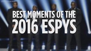 ESPY Awards: Voices against gun violence, heroism and a tribute to Muhammad Ali are among the top highlights at the 'Oscars of the sports world.' #abc13 See more--> http://abc13.com/1426188/ | ABC13 Houston