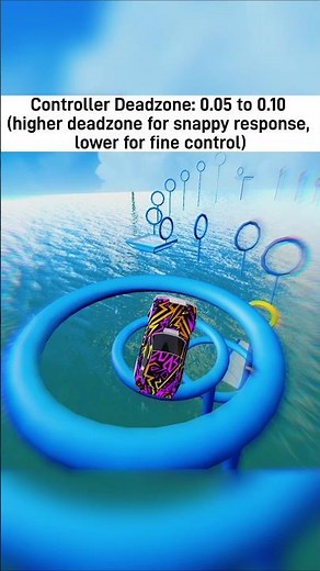 Use these tuned RL Settings today For Consistency. #rocketleague #rocketleagueclips