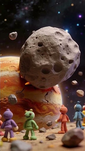 Venus: Planet Unik yang Berputar Terbalik! #faktamenarik #astronomia #luarangkasa #shortsindonesia