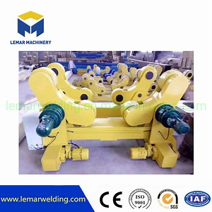 [Hot Item] 60 Tonne High Speed Fully Automated Pipe Moving Type Welding Rotators