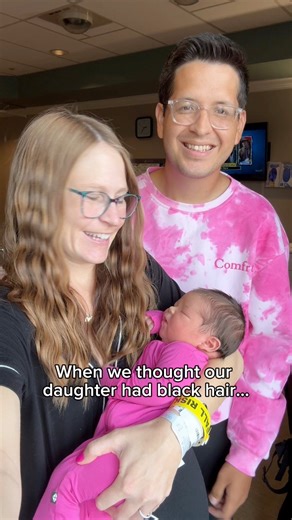 5.5M views · 19K reactions | We love our red haired princess 殺 #redhair #newborn #newbornbaby #babygirl #family #babysister #momofthree #postpartum | The Barba Family | Facebook