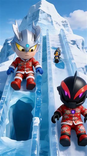 Slide race #Ultraman #AnimeStory #Cartoon #Ultraman #cartoonstory