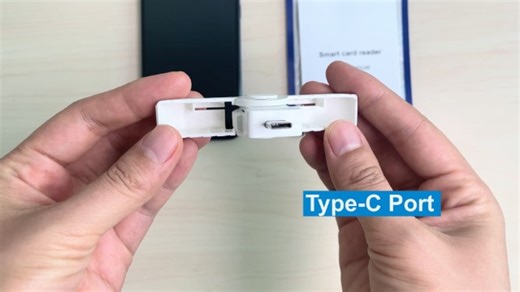 Watch Type C CAC Reader on Amazon Live