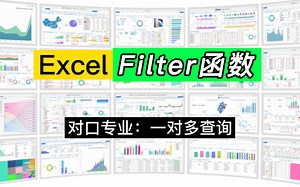 Excel新版本新函数Filter，一对多查询的行家里手