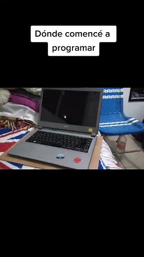 mi laptop #gamer #mipc #desarrollador #developer #software