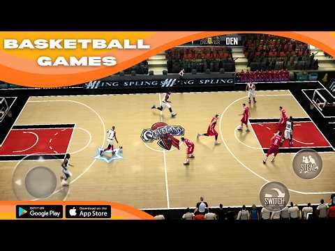 Top 5 Best Basketball Games for Mobile 2026 | Android & iOS
