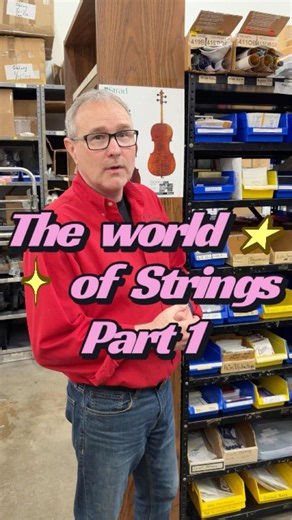 The World of Strings Part 1 -