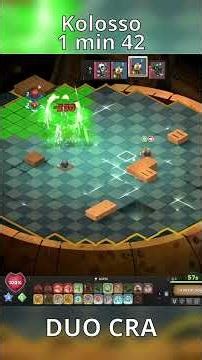 Kolosso - DUO CRA - 1 min 42 - DOFUS 3.5 #dofus #cra #runfrigost