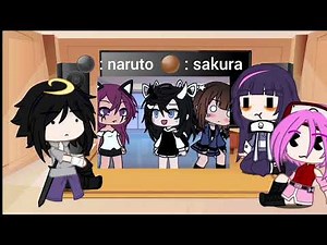 team 7(+hinata -kakashi)react to naruto as random gacha tiktok//frist reaction video//naruto ×gacha/