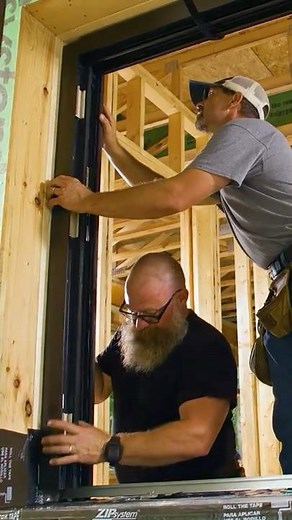 Details for a Pass-Through Window