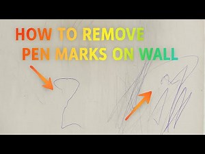 How to Remove Pen Marks From Wall in 1 Minute | Quick & Easy Hack!