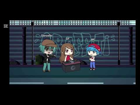 FNF Animation Garcello mod|프나펑 애니메이션 가셀로 모드|Gacha life|가챠라이프 2화 #gachalife #gacha #garcellomod