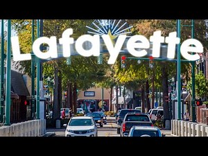 Lafayette, California downtown and reservoir [4K]