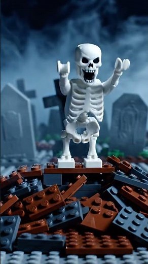 This LEGO Skeleton Comes Alive!