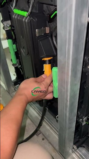 LED Screen aging rack test#ledscreen #leddisplay #shorts