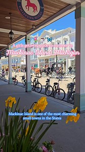 2.2M views · 15K reactions | Mackinac Island, Michigan is open for...