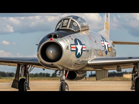 Thunderjet – America’s First Post-War Jet Fighter