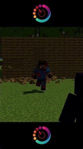 Warrior vs. Supernatural Warrior | Minecraft #minecraft #animation #blender