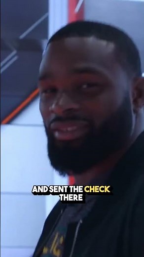 Tyron Woodley is a stand up guy