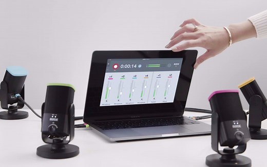 软件发布 | NT-USB Mini 配套软件 RØDEConnect —— 专为播客与直播开发