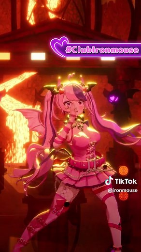 Discover Ironmouse's Latest Aishite Music Video