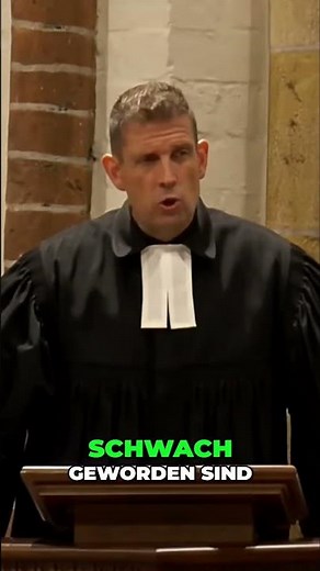 The Bible teaches: Prayer is the key to success! Sermon by Olaf Latzel #olaflatzel #bible #jesus