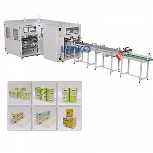 [Hot Item] Durable Tp-B30re Roll Perforating Wet Packing Machinery Bundle Wrapping Machine