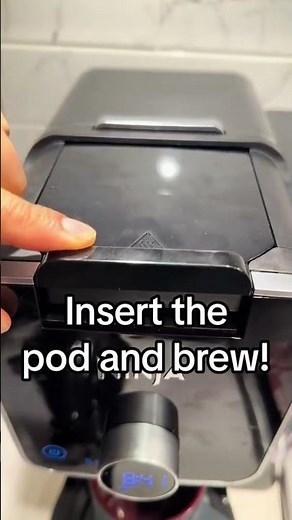 It's so easy to brew pods in the Ninja DualBrew Coffee Maker! #shorts
