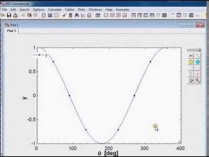 Plotting Graphs Using Parametric Tables in EES Example 1