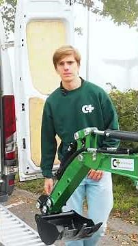 Chargement d'une mini-pelle dans un utilitaire ?