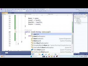 Class, List, File handing Refresh your knowledge OOP