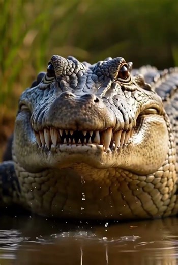 cá mâp vs cá sấu, con nào sẽ thắng?