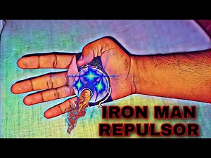 DIY iron man repulsor | viplash |