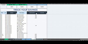 Personal Budget Excel Spreadsheet | Finance Tracker, Expense Planner, Savings Dashboard | Instant Download for Money Management - Etsy Canada